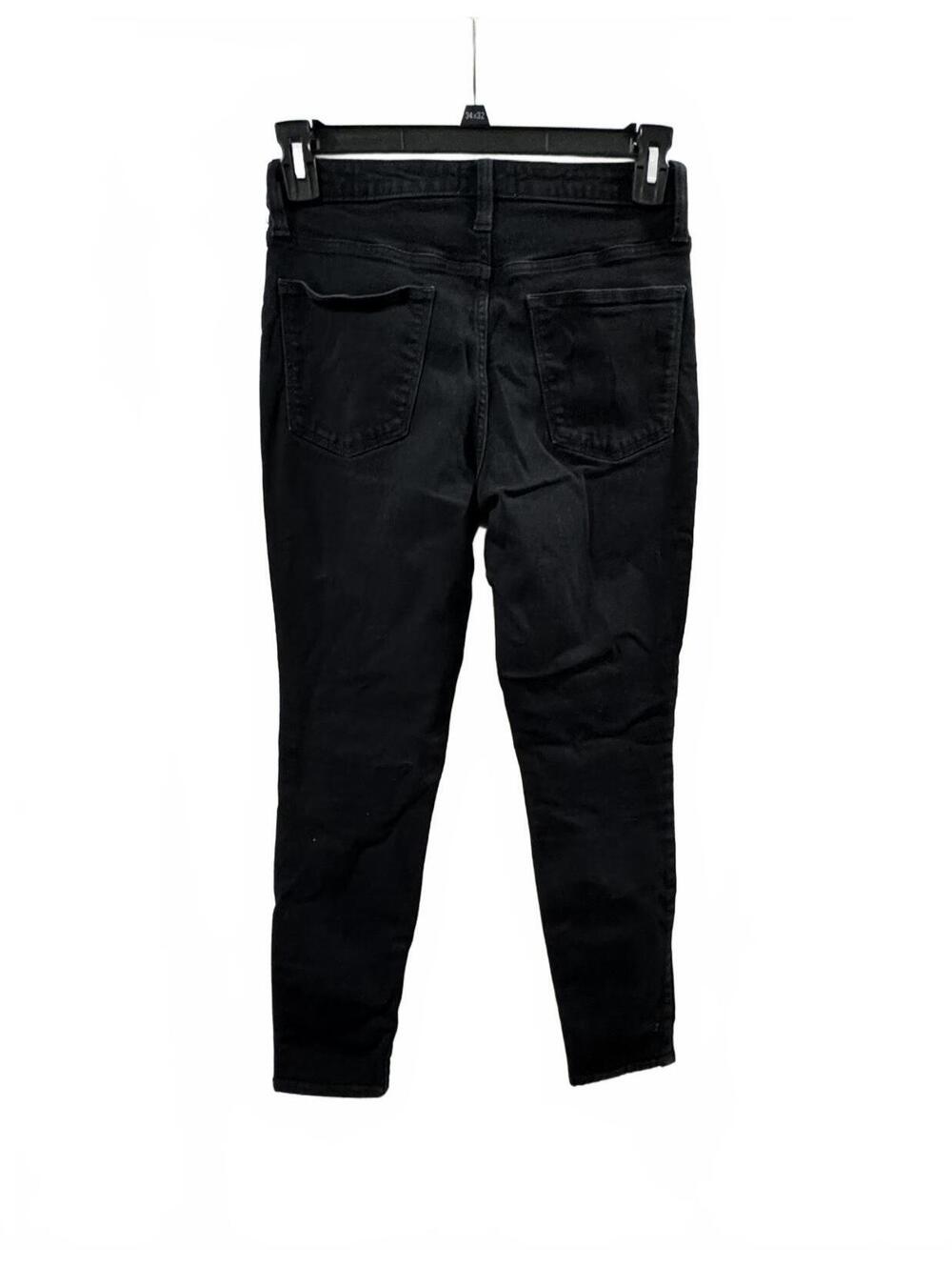 {SOLD} Universal Thread Black High Rise Skinny Denim Jeans- Size 8/29R - Picture 3 of 7